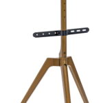 Wood Studio TV Floor Stand