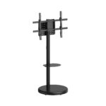 Heavy-Duty Mobile TV Floor Stand