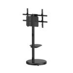 Heavy-Duty Mobile TV Floor Stand
