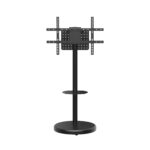 Heavy-Duty Mobile TV Floor Stand