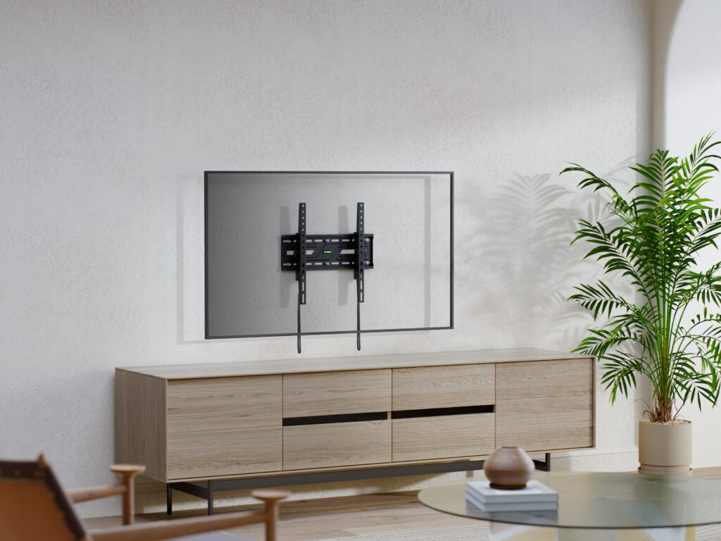 Large-Screen Compact Tilt TV Wall Mount