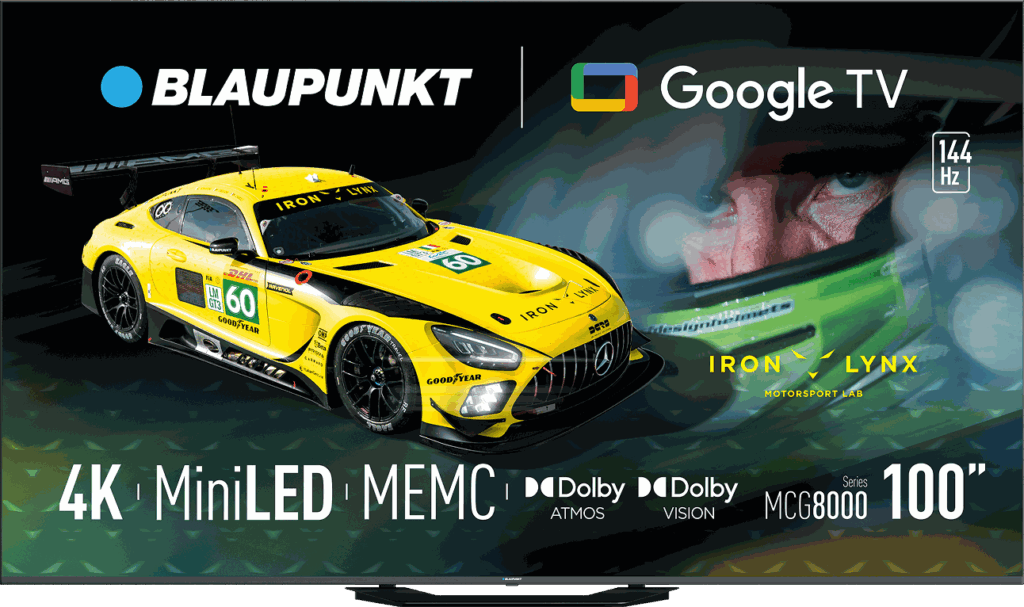 100″ UHD 4K MINI-LED Google TV (100MCG8000S)