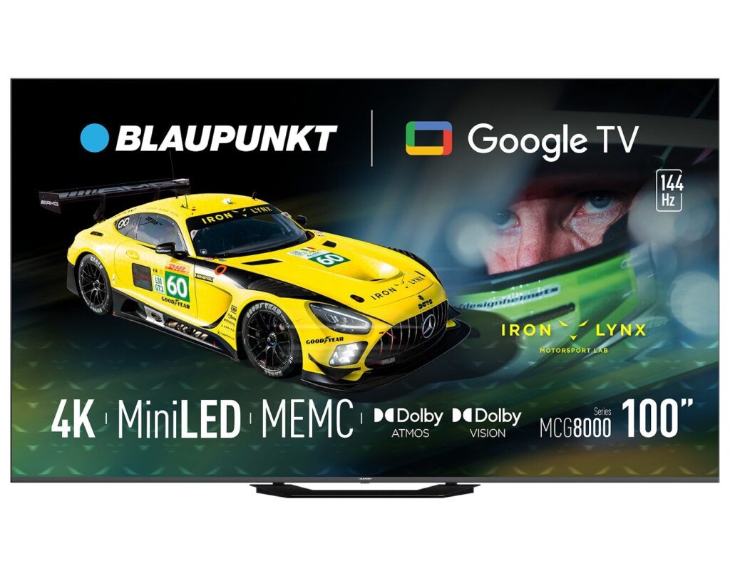 100″ UHD 4K MINI-LED Google TV (100MCG8000S)