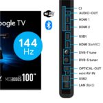 100″ UHD 4K MINI-LED Google TV (100MCG8000S)