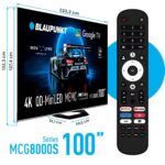 100″ UHD 4K MINI-LED Google TV (100MCG8000S)