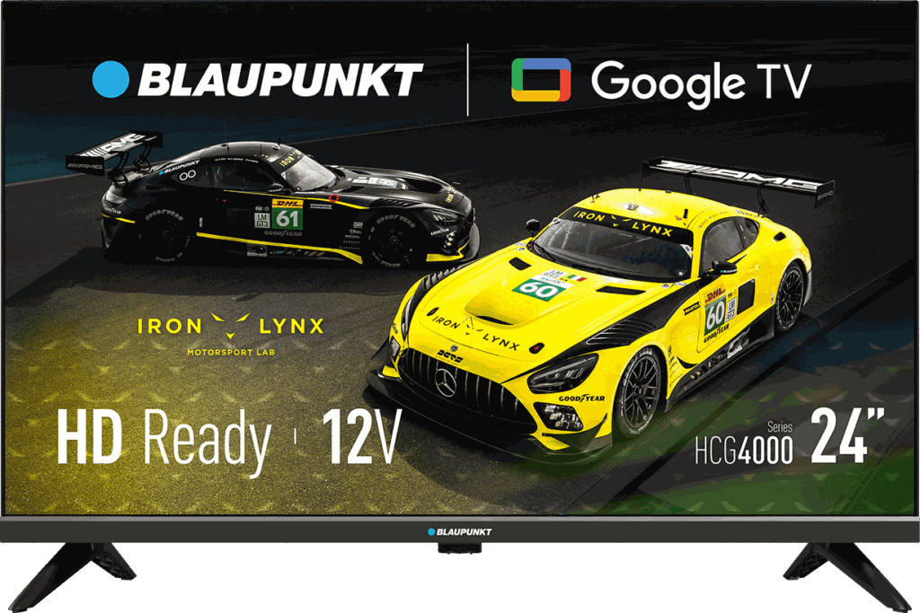 24″ HD LED Google TV (24HCG4000S)
