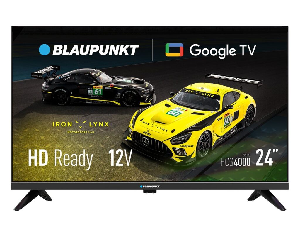 24″ HD LED Google TV (24HCG4000S)