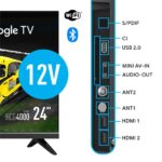 24″ HD LED Google TV (24HCG4000S)