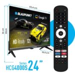 24″ HD LED Google TV (24HCG4000S)