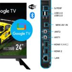 24″ HD LED Google TV (24WGC5500S)