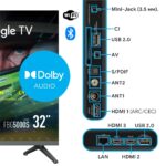 32″ Full HD LED Google TV (32FBG5000S)