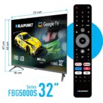 32″ Full HD LED Google TV (32FBG5000S)