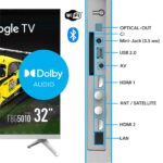 32″ Full HD LED Google TV (32FBG5010S)