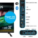 32″ HD LED Tizen OS (32HCT6000S)