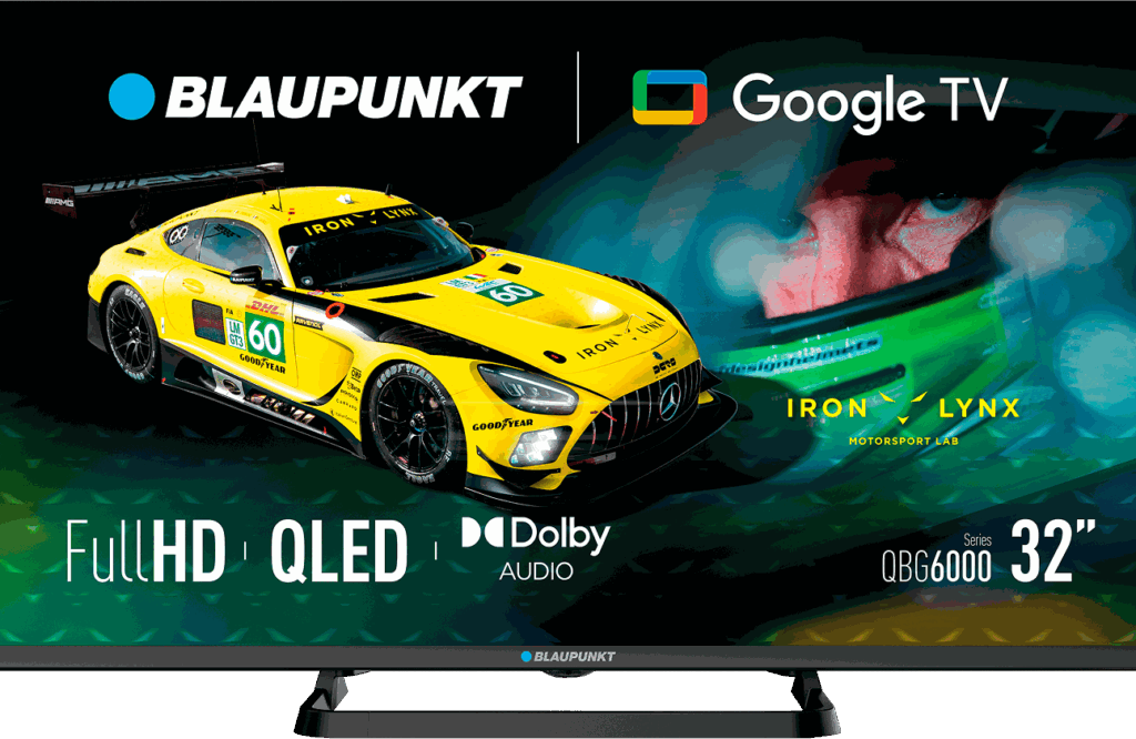 32″ Full HD QLED Google TV (32QBG6000S)
