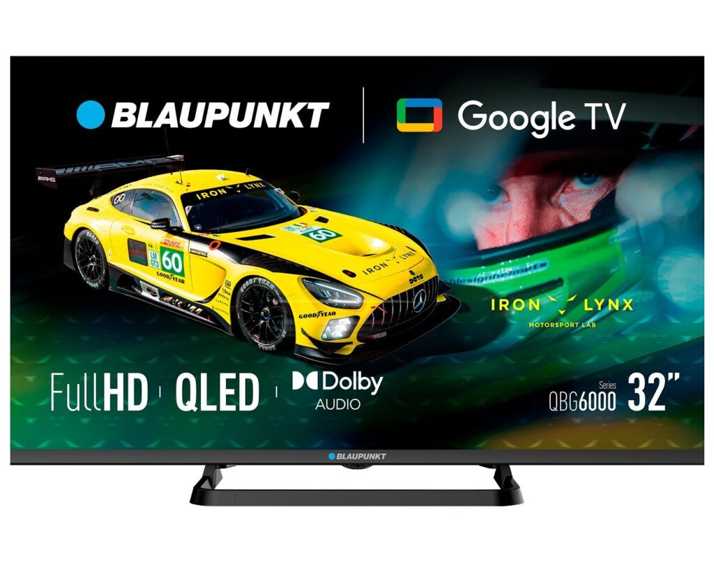 32″ Full HD QLED Google TV (32QBG6000S)