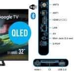 32″ Full HD QLED Google TV (32QBG6000S)