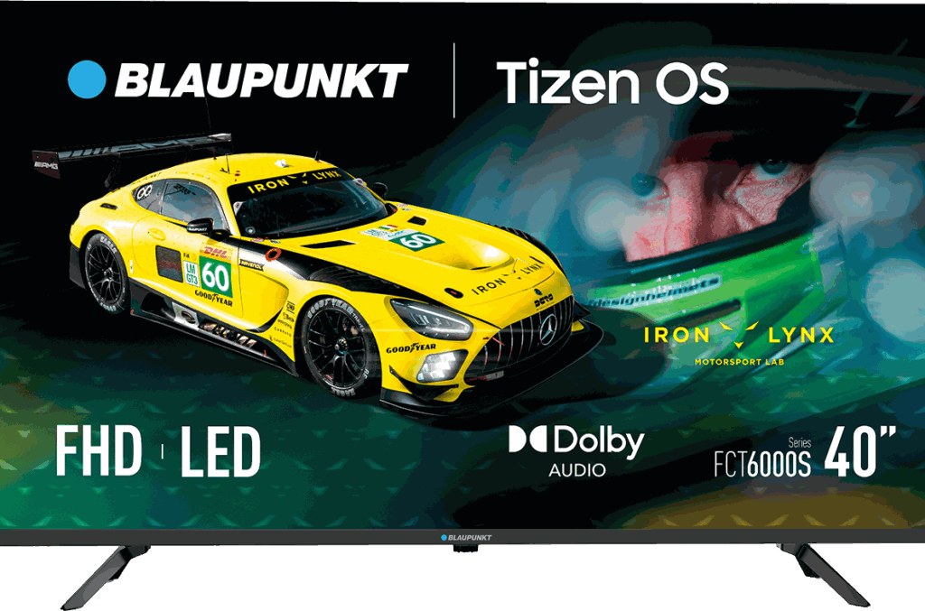 40″ Full HD LED Tizen OS (40FCT6000S)