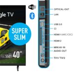 40″ Full HD LED Google TV (40FGC5501S)