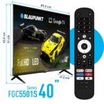 40″ Full HD LED Google TV (40FGC5501S)