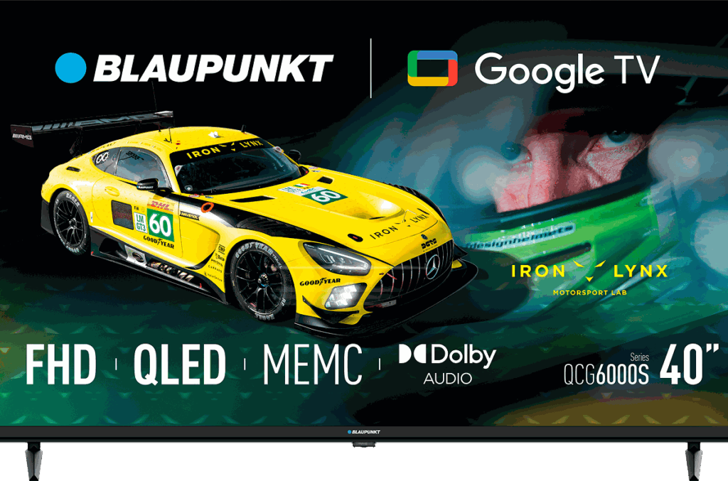 40″ Full HD QLED Google TV (40QCG6000S)
