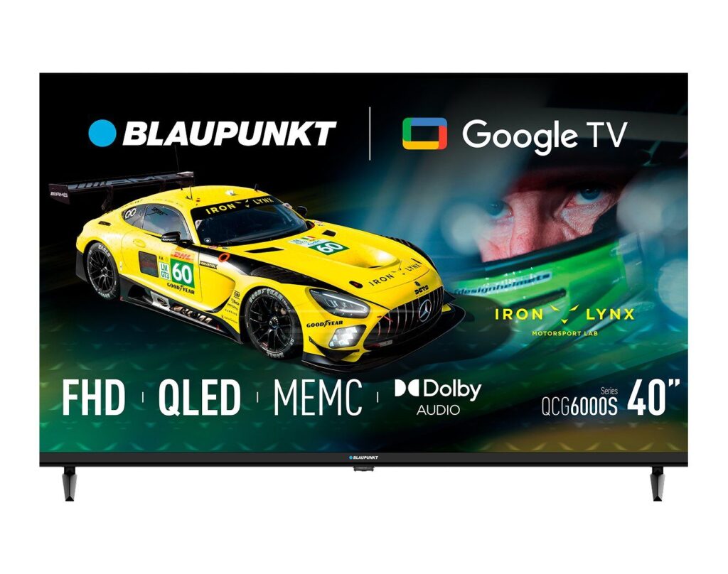 40″ Full HD QLED Google TV (40QCG6000S)