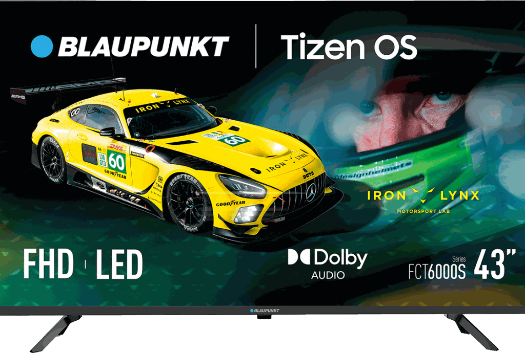 43″ Full HD LED Tizen OS (43FCT6000S)