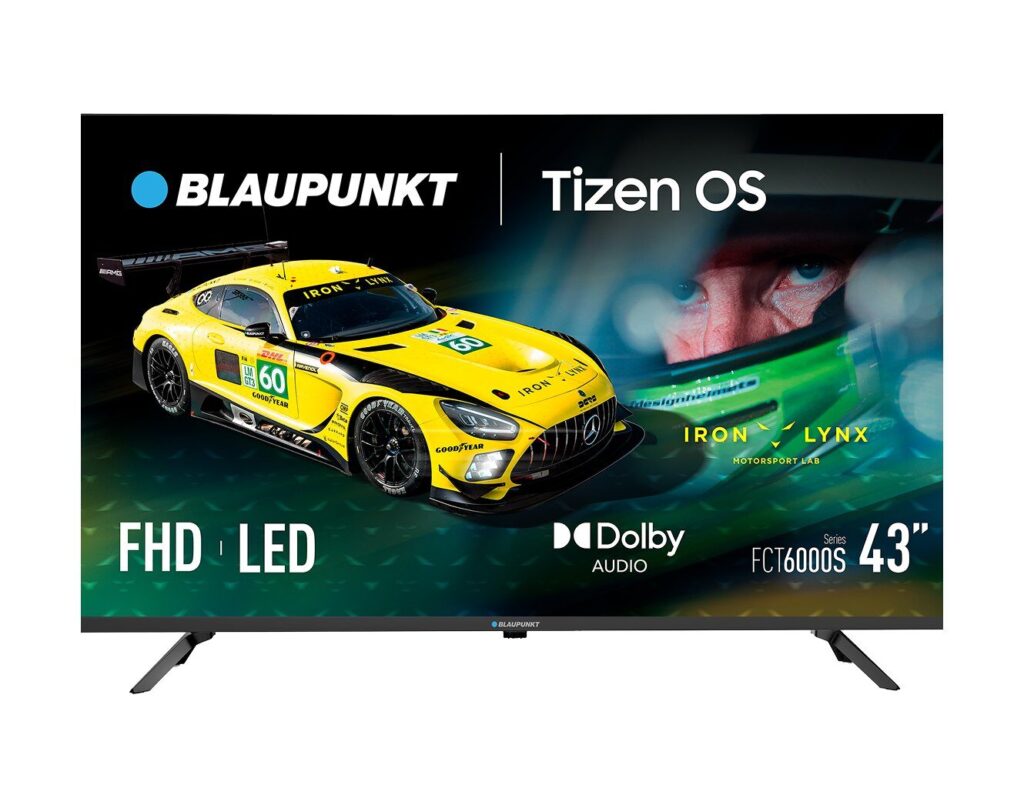 43″ Full HD LED Tizen OS (43FCT6000S)