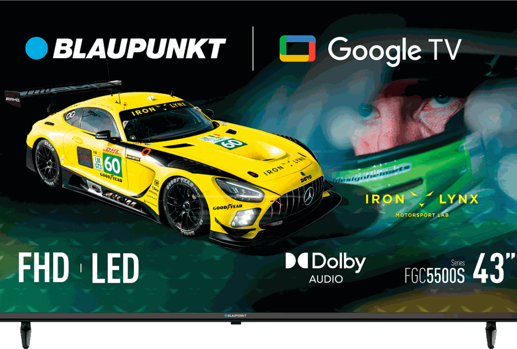43″ Full HD LED Google TV (43FGC5500S)