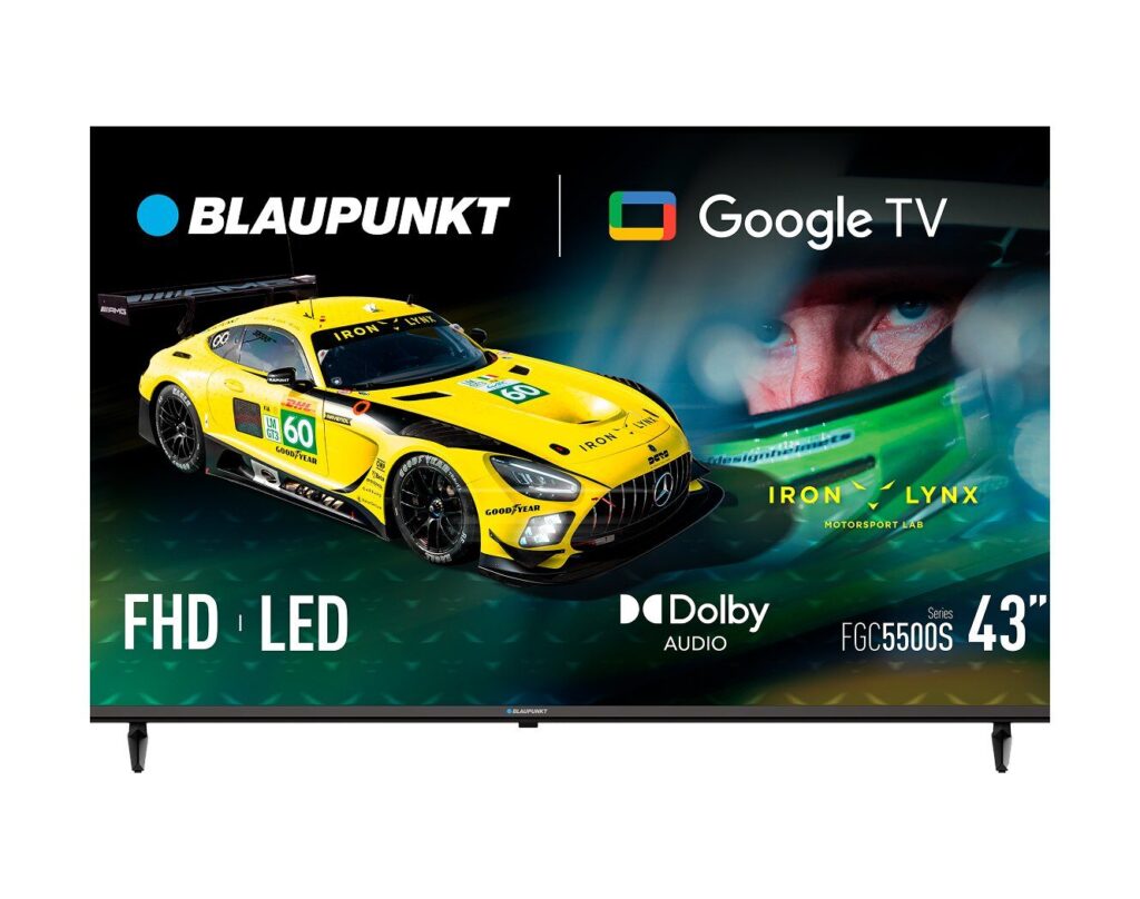 43″ Full HD LED Google TV (43FGC5500S)
