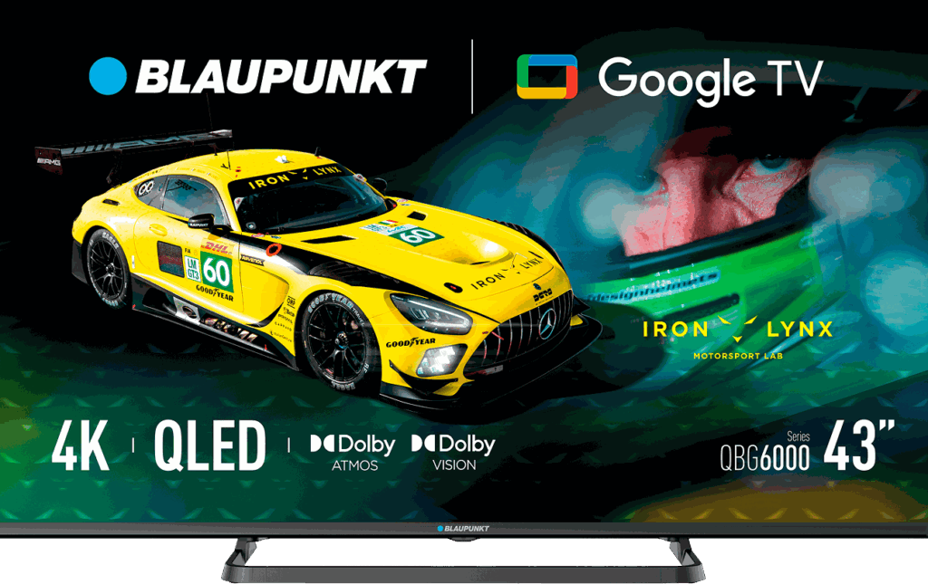 43″ UHD 4K QLED Google TV (43QBG6000S)