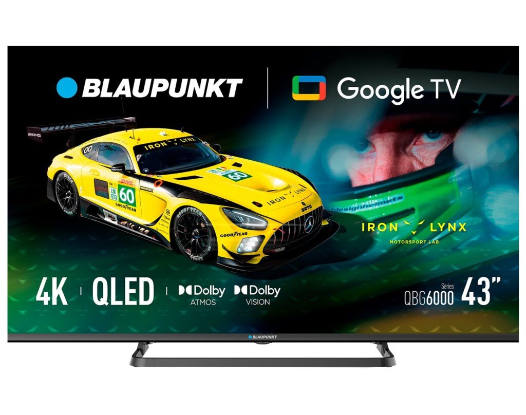 43″ UHD 4K QLED Google TV (43QBG6000S)