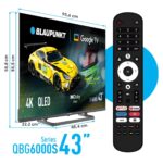 43″ UHD 4K QLED Google TV (43QBG6000S)