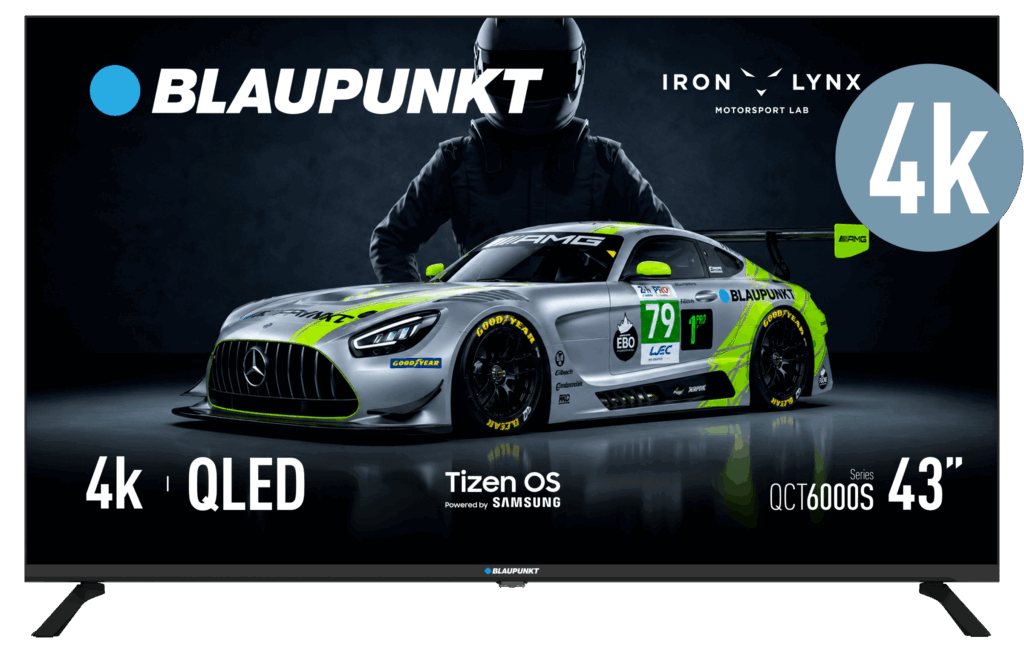 43″ UHD 4K QLED Tizen OS (43QCT6000S)