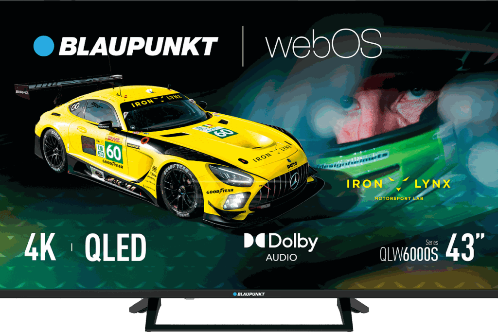 43″ UHD 4K QLED WebOS (43QLW6000S)