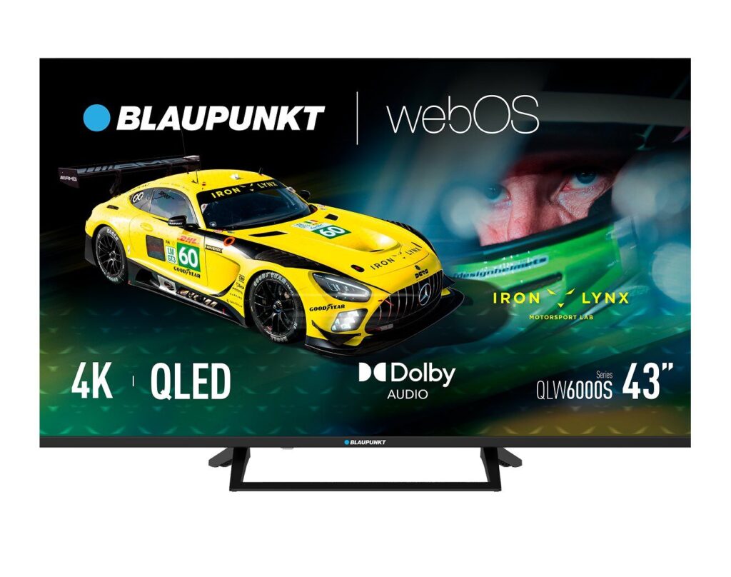 43″ UHD 4K QLED WebOS (43QLW6000S)
