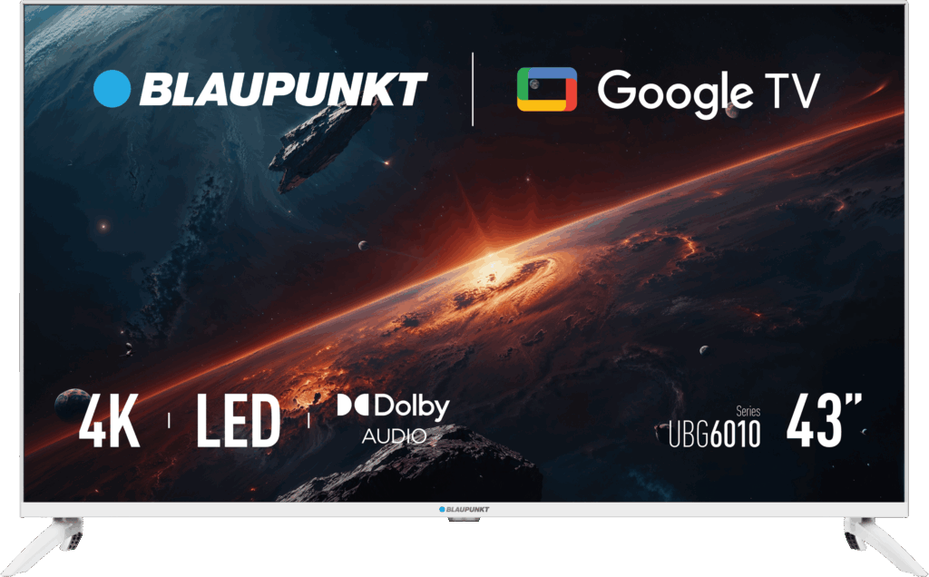 43″ UHD 4K LED Google TV (43UBG6010S)