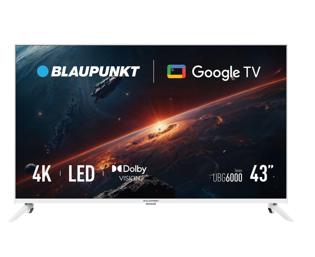 43″ UHD 4K LED Google TV (43UBG6010S)
