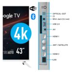 43″ UHD 4K LED Google TV (43UBG6010S)