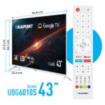 43″ UHD 4K LED Google TV (43UBG6010S)
