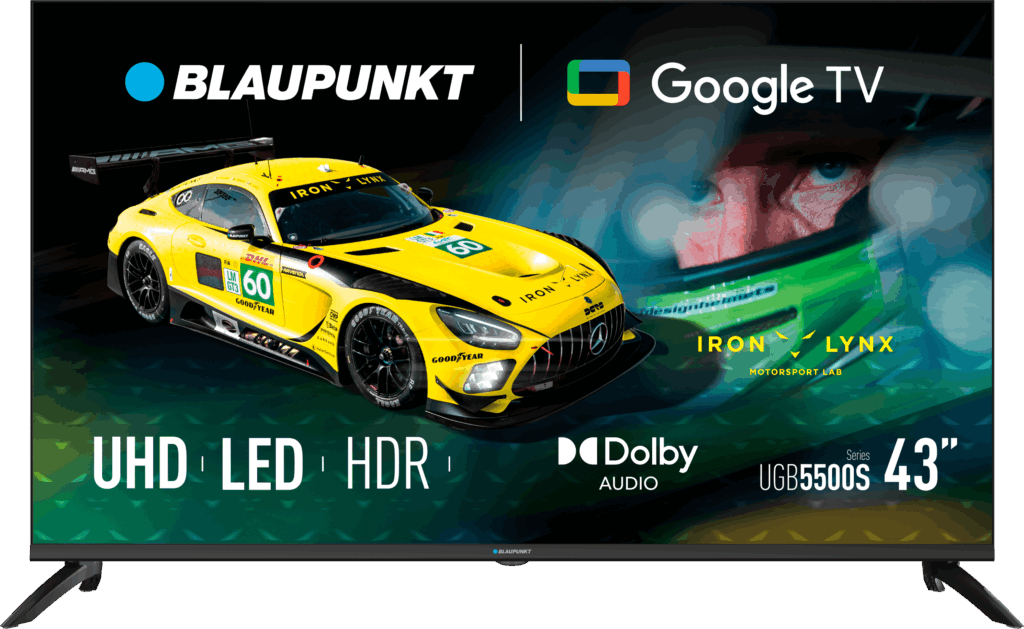 43″ UHD 4K LED Google TV (43UGB5500S)