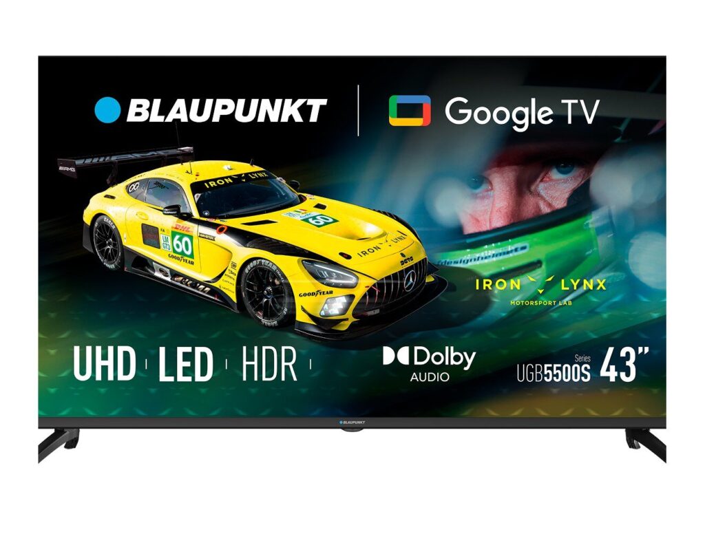 43″ UHD 4K LED Google TV (43UGB5500S)