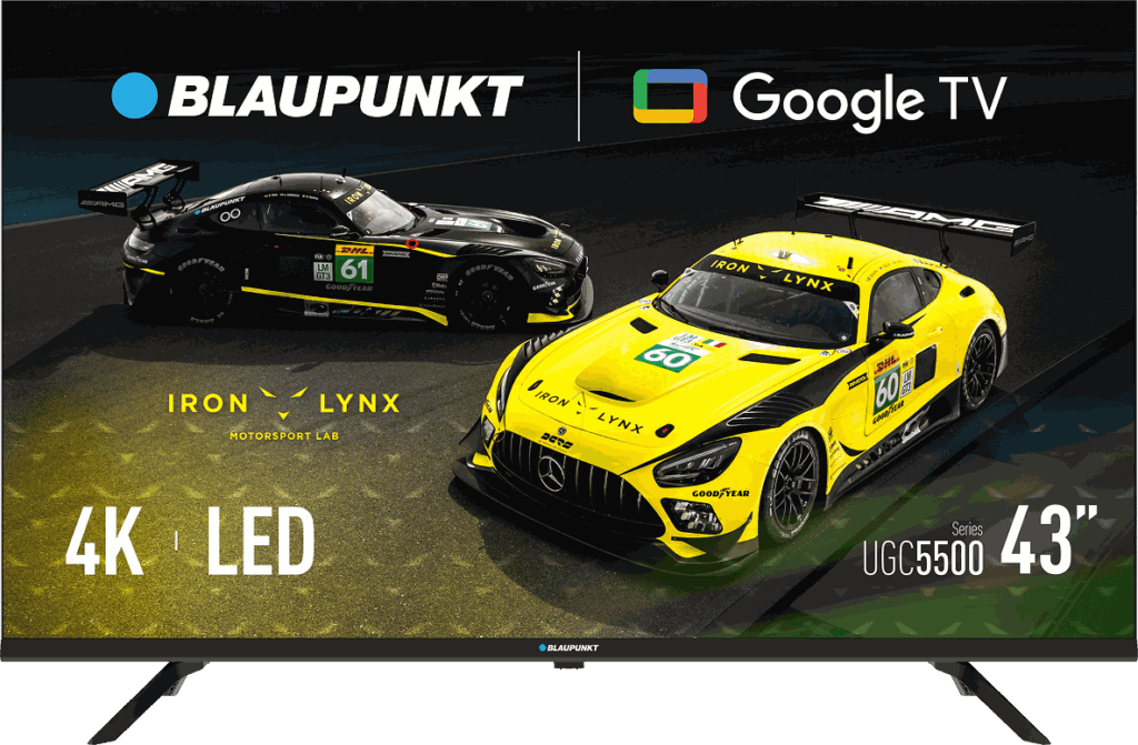 43″ UHD 4K LED Google TV (43UGC5500S)