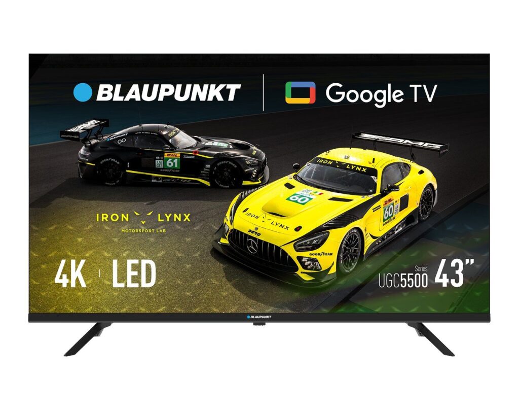 43″ UHD 4K LED Google TV (43UGC5500S)