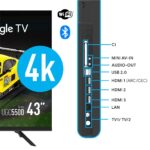 43″ UHD 4K LED Google TV (43UGC5500S)