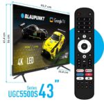 43″ UHD 4K LED Google TV (43UGC5500S)