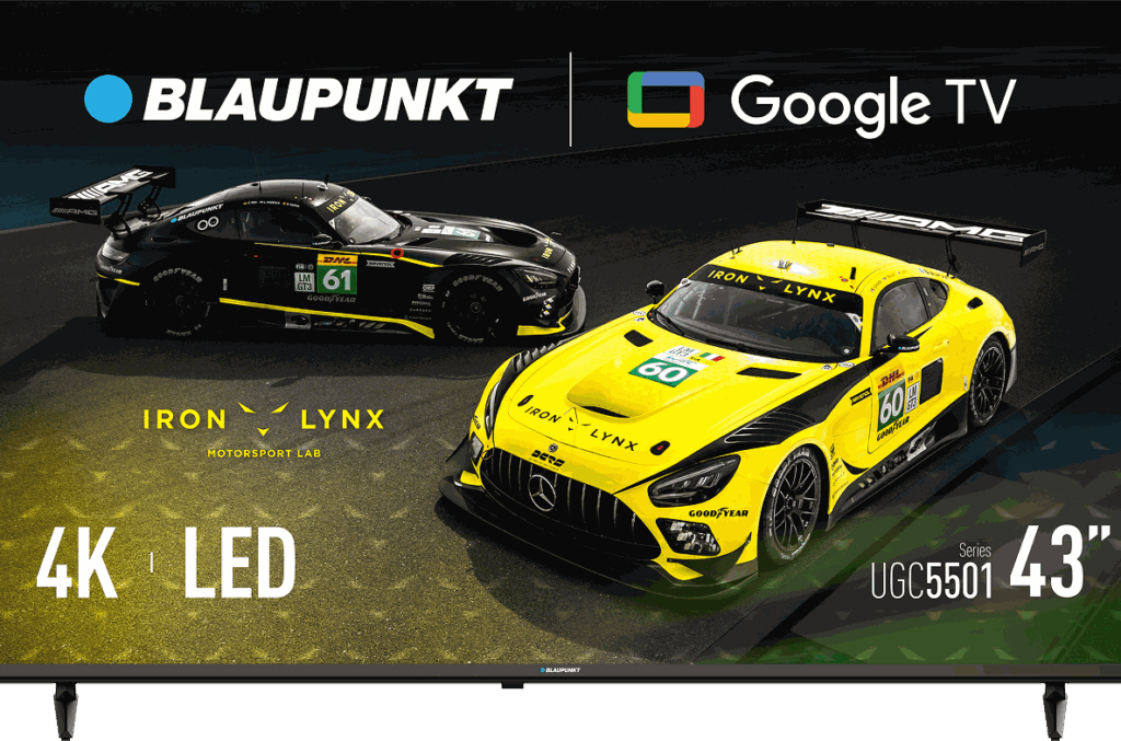 43″ UHD 4K LED Google TV (43UGC5501S)