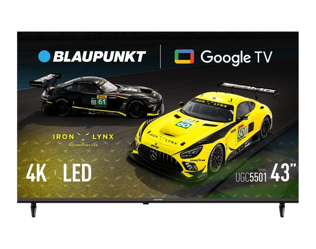 43″ UHD 4K LED Google TV (43UGC5501S)