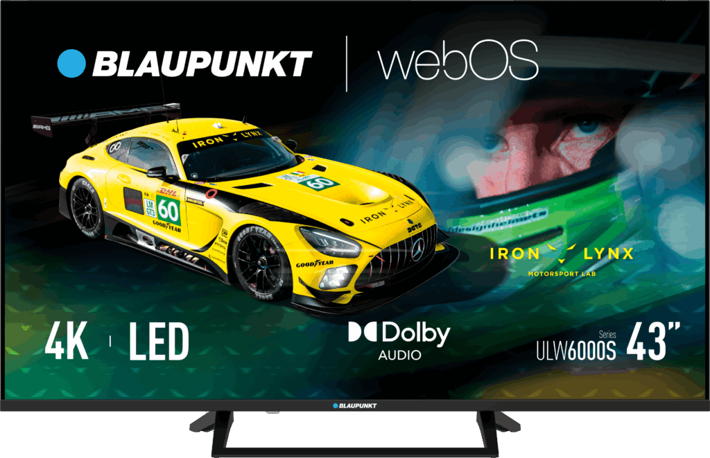 43″ UHD 4K LED WebOS (43ULW6000S)