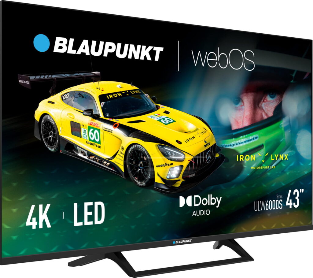 43″ UHD 4K LED WebOS (43ULW6000S)